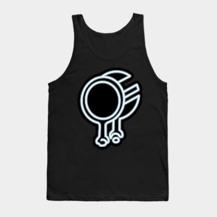 Neon Illusion Symbol Tank Top